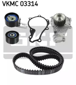 ГРМ ремни, комплект VKMC03314 SKF