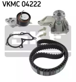 Комплект водяного насоса / зубчатого ремня VKMC 04222