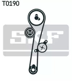 Комплект ремня ГРМ VKMC06002 SKF
