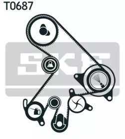 VKMC91903 SKF Комплект ГРМ купить в Харьков