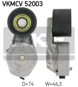 Натяжна планка поліклинового ременя VKMCV52003 SKF