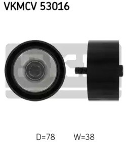 Паразитный ролик приводного ремня VKMCV53016 SKF