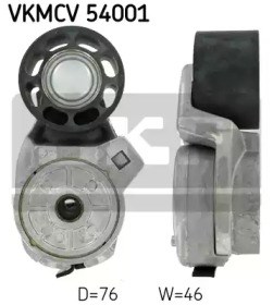 Ролик VKMCV 54001
