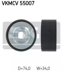 Ролик VKMCV 55007