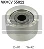 Паразитный ведущий ролик VKMCV55011 SKF