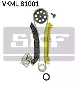 Комплект цепи привода распредвала VKML 81001