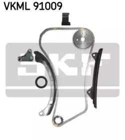 Комплект цепи привода распредвала VKML 91009