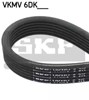 Поликлиновый ремень VKMV6DK1195 SKF