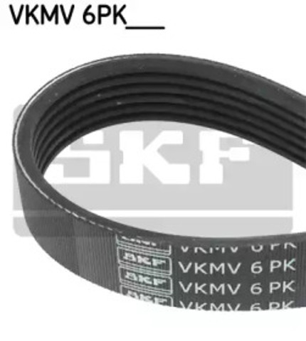 Ремень кондиционера VKMV6PK1045 SKF