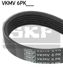 Ремінь приводний, агрегатів VKMV6PK2000 SKF