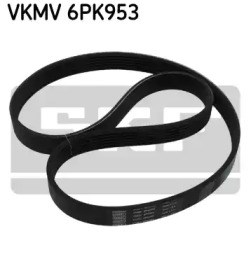 Клиновый ремень VKMV6PK953 SKF