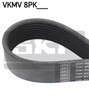 Клиновый ремень VKMV8PK1226 SKF