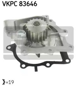 VKPC83646 SKF