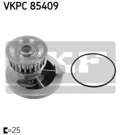 Водяной насос VKPC85409 SKF