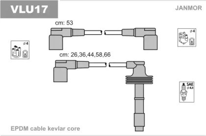 Комплект электропроводки VLU17