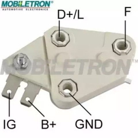 Реле регулятор напряжения генератора VRD669C MOBILETRON