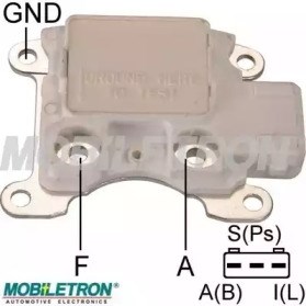 Реле зарядки генератора VRF818 Mobiletron