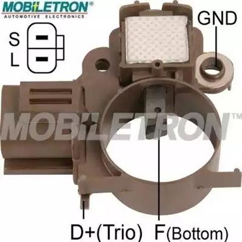 Реле регулятор генератора VRH200930 MOBILETRON