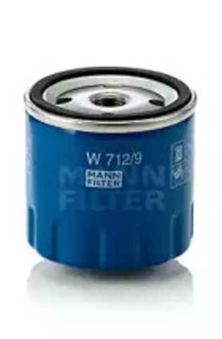 Фильтр масляный грубой очистки (полнопоточный) W7129 MANN