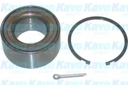 Подшипник передней ступицы WBK6507 KAVO PARTS