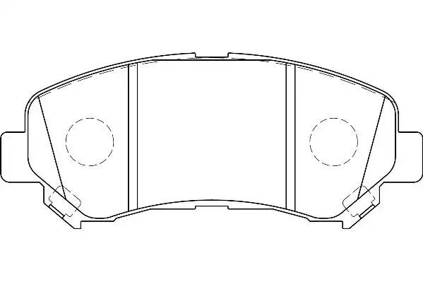 WAGNER WBP24632A Передние тормозные колодки в наличии Каменское