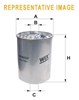 Топливный фильтр WF8020 WIX