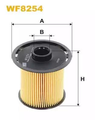 Фильтр-отстойник топлива грубой очистки WF8254 WIX