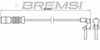 Передний датчик abs колодок Mercedes S