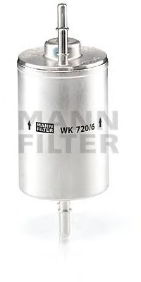 Топливный фильтр WK7206 MANN