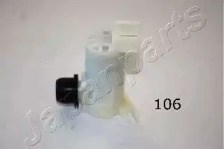 Насос-двигун омивача скла, переднього WP106 Japan Parts