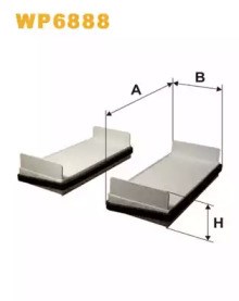 Фильтр пылевой Opel Sintra