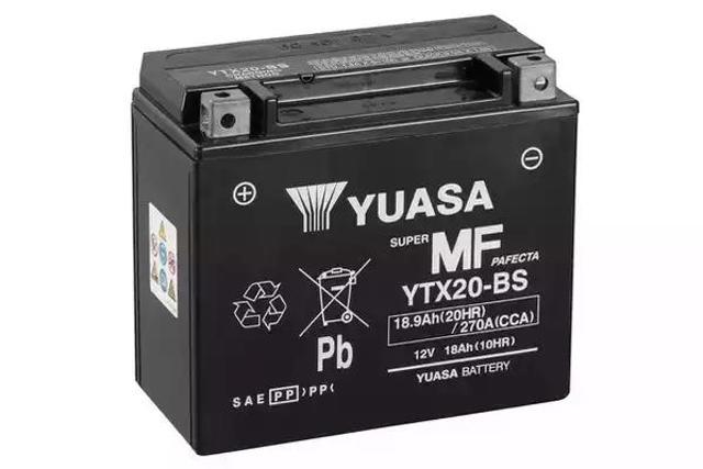 Аккумуляторная батарея YTX20BS YUASA