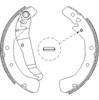 Тормоза рабочие задние ножные и тормозные барабаны Z442200 WOKING