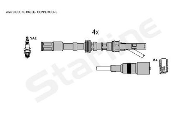 Бронепровода ZK5501 STARLINE