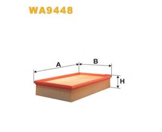 WIX WA9448 Фильтр воздушный в наличии Харьков