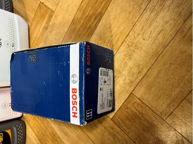 0986424809 BOSCH Колодки тормозные передние дисковые купить в Черкассы