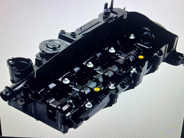 Крышка клапанная 11128589941 BMW