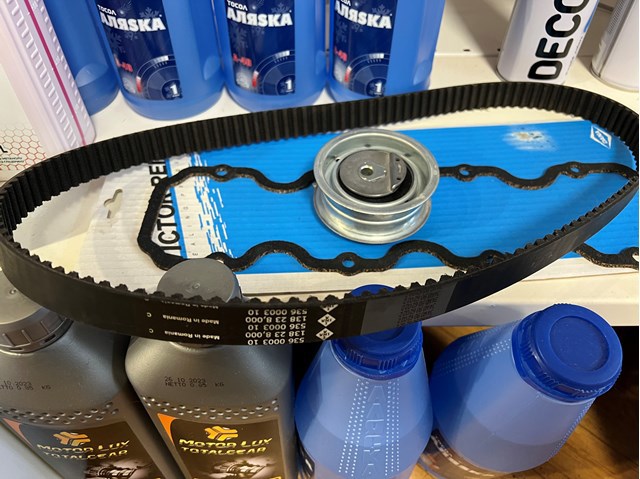 Зубчатый ремень Audi A3