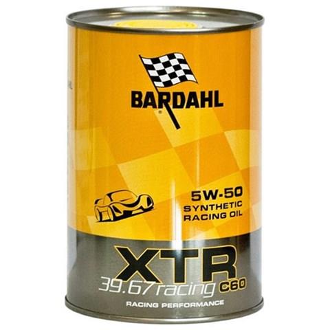 Bardahl xtr c60 racing 39.67 - 5w50 1л. (metal) sl a3/b4 306039