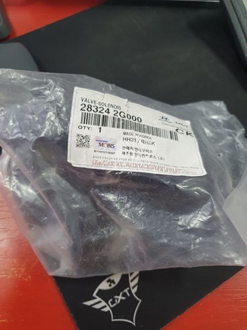 283242G000 HYUNDAI Клапан соленоид регулирования заслонки EGR купить в Николаев
