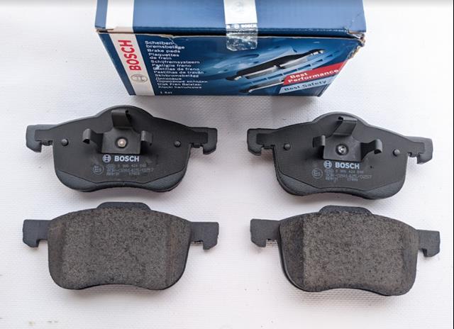 0986424540 BOSCH Колодки тормозные передние дисковые купить в Сумы