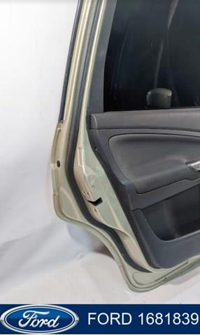 1681839 FORD Дверь задняя левая купить в Тернополь