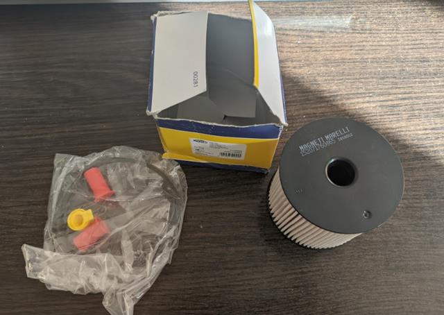 Фильтр топлива Ситроен С5 1