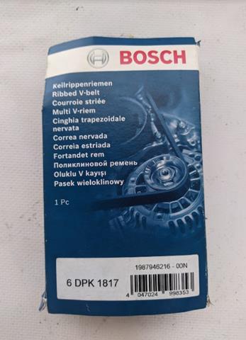 1987946216 BOSCH Ремень генератора купить в Ужгород