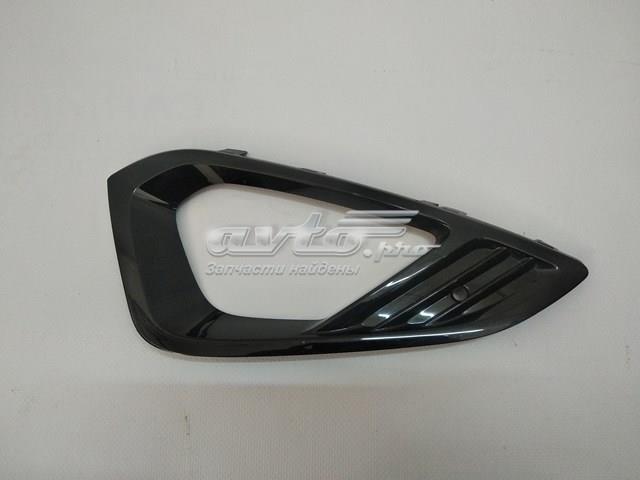 2143213 FORD Заглушка (решетка) противотуманных фар бампера переднего правая купить в Винница