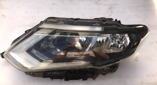 NISSAN 260754CC0C Левая фара в наличии Сумы