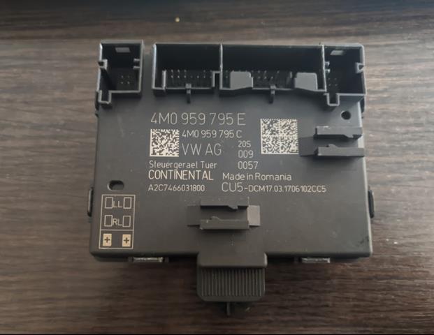 VAG 4M0959795E Блок комфорта задней двери в наличии Каменское