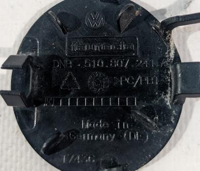 VAG 510807241A Заглушка буксировочного крюка в наличии Сумы