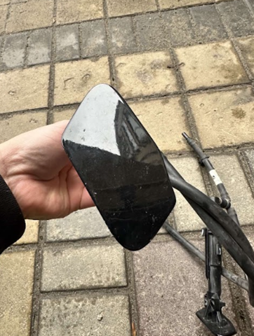 51117338568 BMW Накладка форсунки омывателя фары передней купить в Полтава