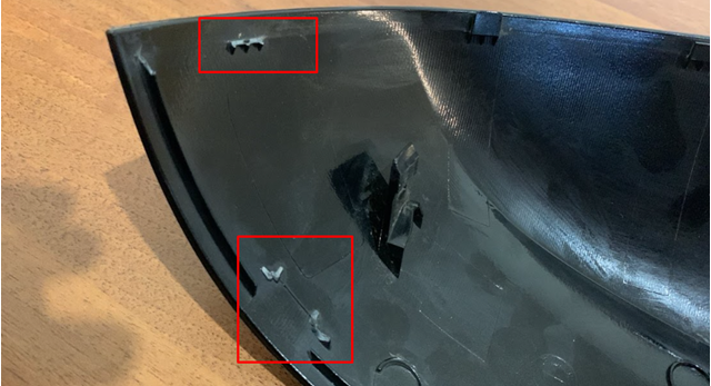 51167365113 BMW Накладка (крышка) зеркала заднего вида левая купить в Днепр